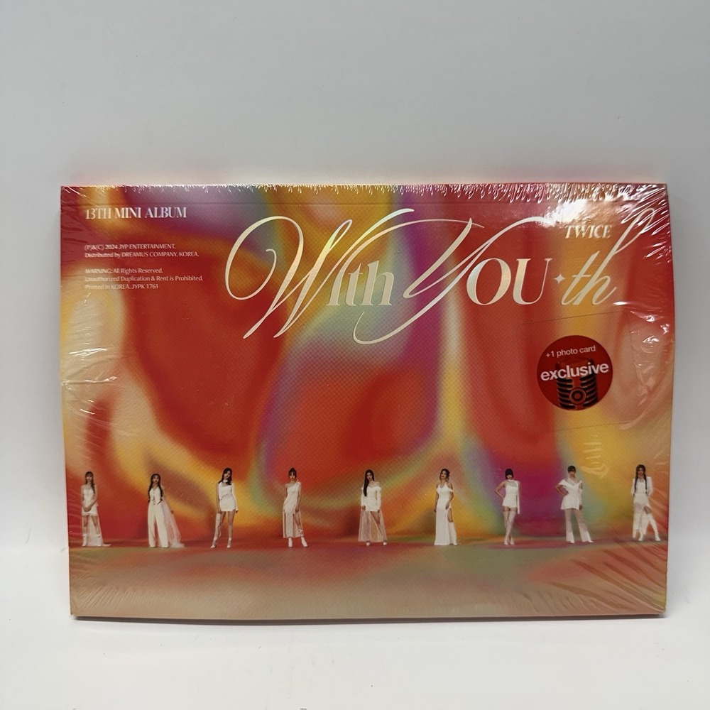 Kpop Music Twice With‎ You-th 13th Mini Album Blast Version